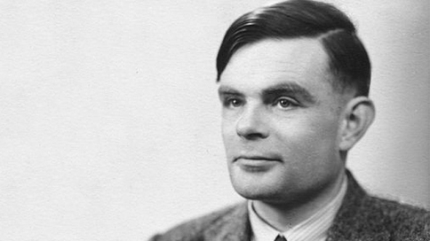 Alan Turing as himself