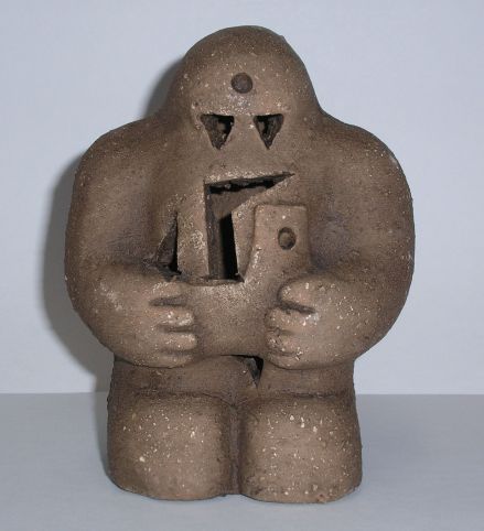 In Jewish folkore, the Golem is animate being shaped from unformed matter.